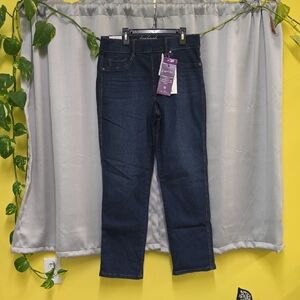 Gloria Vanderbilt Dark Blue Skinny Jeans